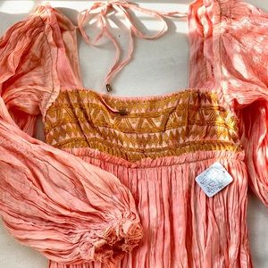 Free People Sahara Mini Dress